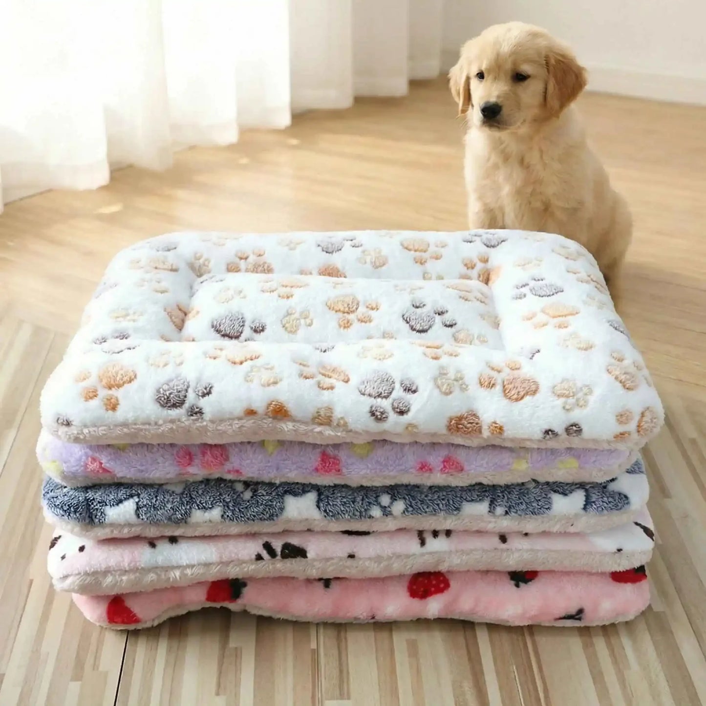Portable Plush Dog Sleeping Mat