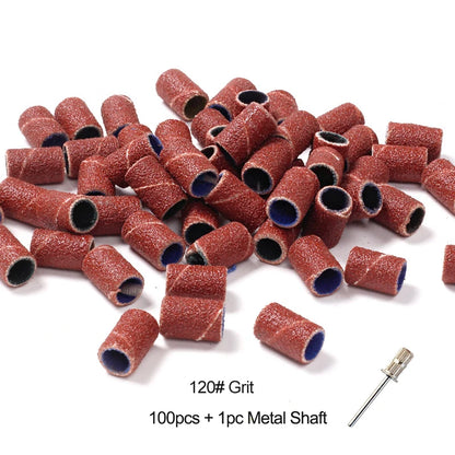 Nail Sanding Ring Bands