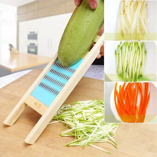 Wooden Vegetable Grater