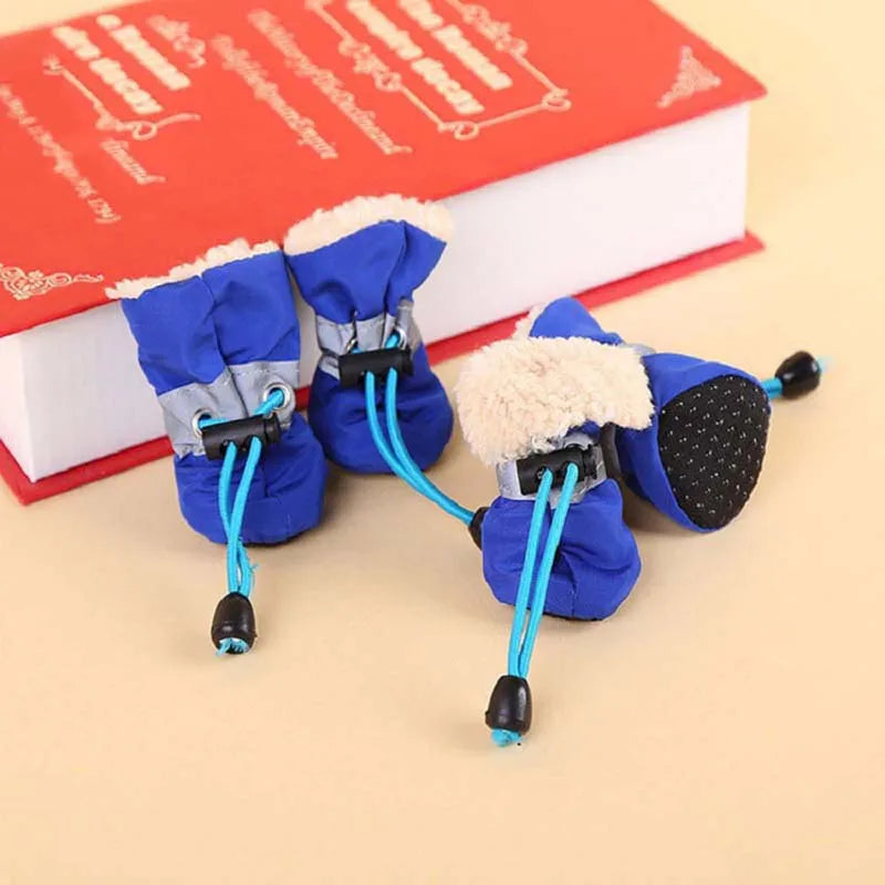 Waterproof Winter Pet Boots