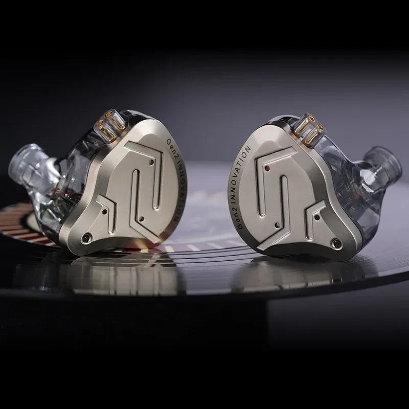 KZ ZSN Pro 2 Hybrid HiFi In-Ear Earphones
