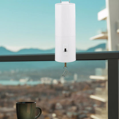 Battery-Powered Wind Spinner Motor