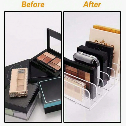 Compartment Transparent Makeup Organizer