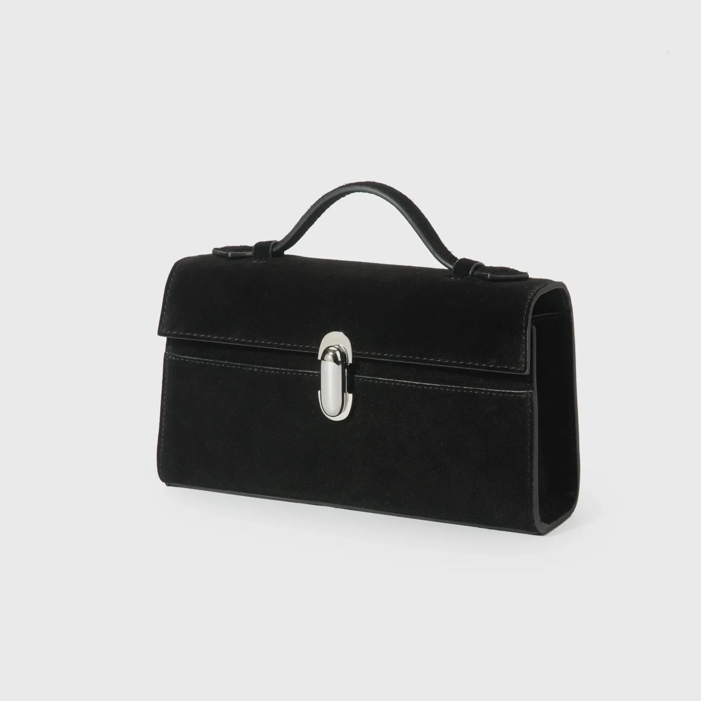 Vintage Genuine Leather Satchel Bag