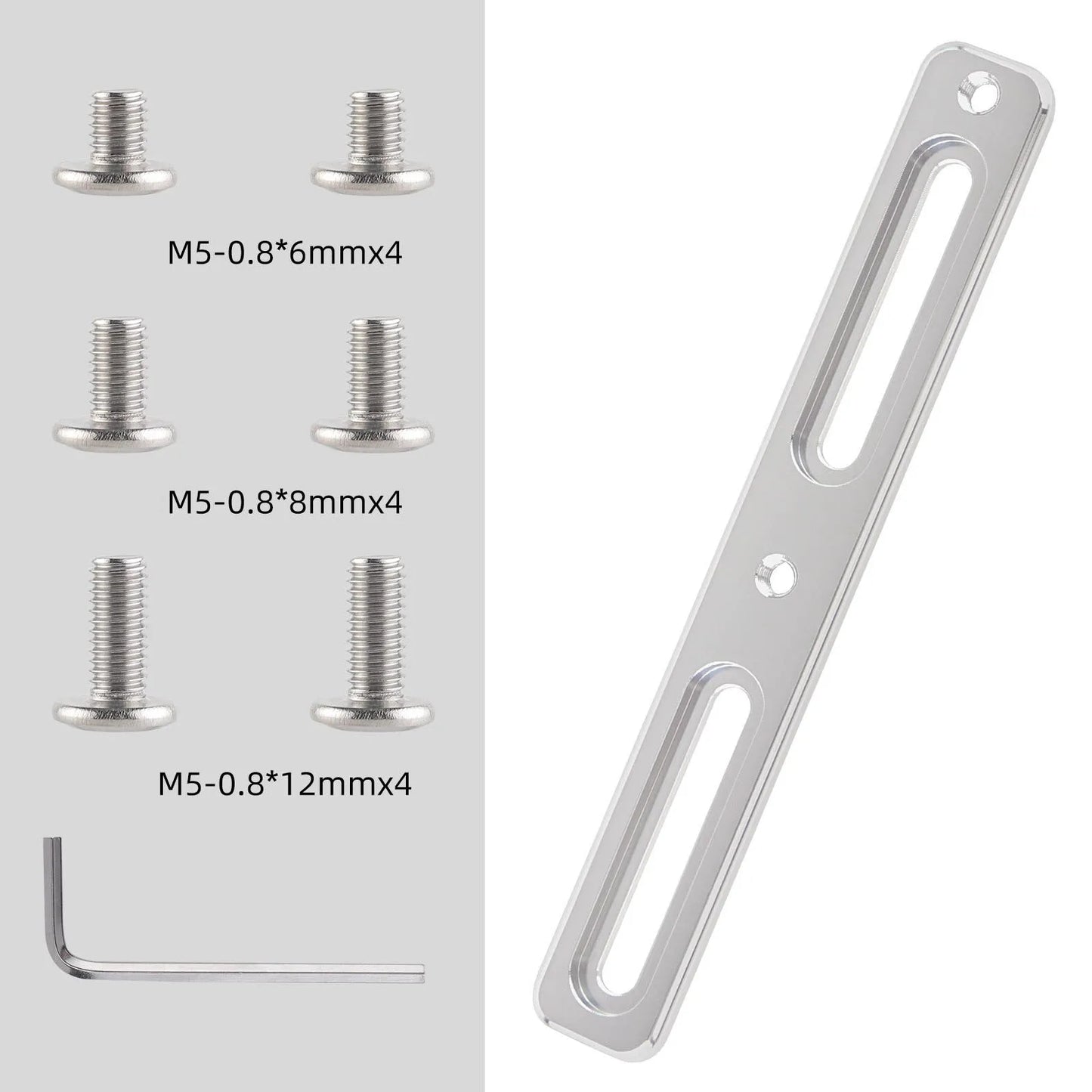 Adjustable Bicycle Bottle Cage Adapter Mount