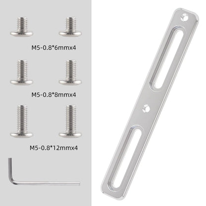 Adjustable Bicycle Bottle Cage Adapter Mount