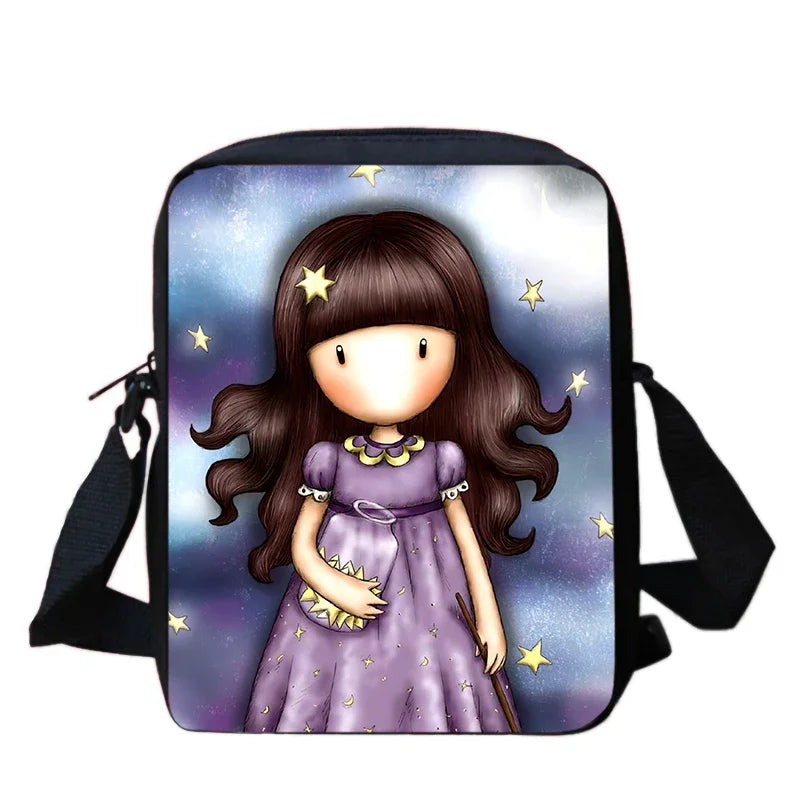 Gorjuss Santoro Insulated Kids Crossbody Lunch Bag