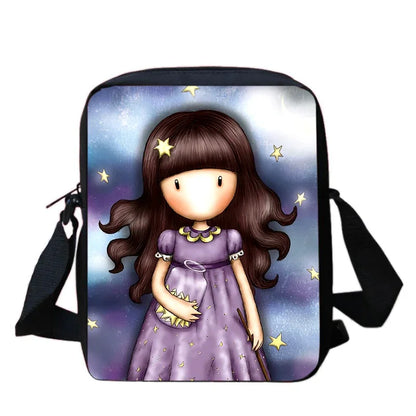 Gorjuss Santoro Insulated Kids Crossbody Lunch Bag