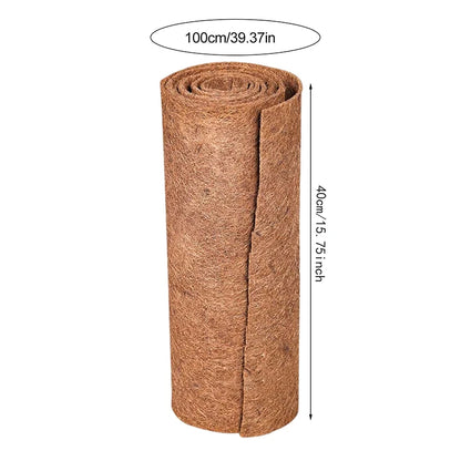 Natural Coconut Fiber Reptile Carpet
