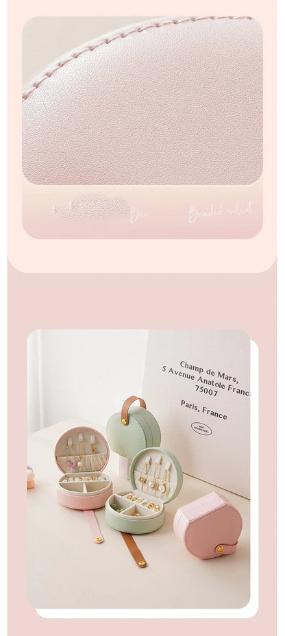 Mini Travel Jewelry Organizer Case