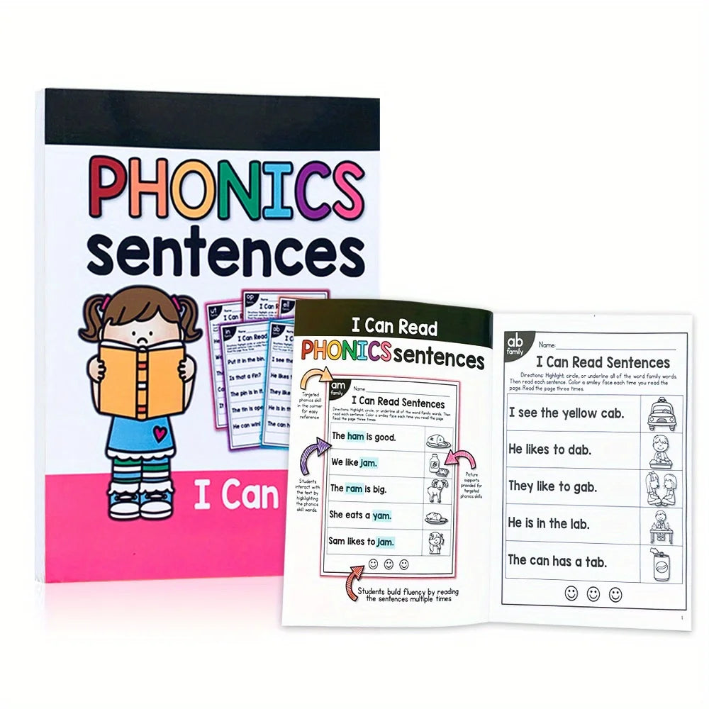 Phonics Sentence Workbook