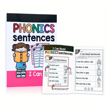 Phonics Sentence Workbook