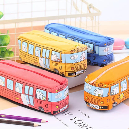 School Bus Pencil Case