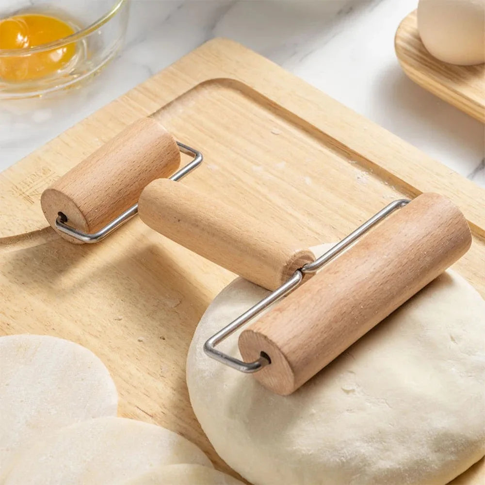 Wooden Handheld Rolling Pin