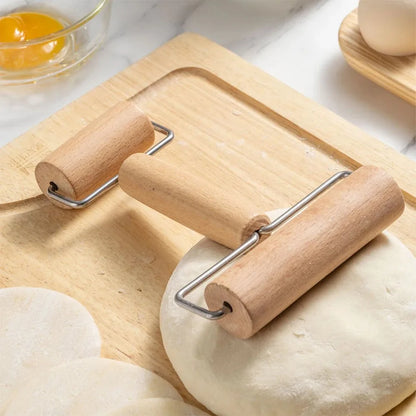 Wooden Handheld Rolling Pin