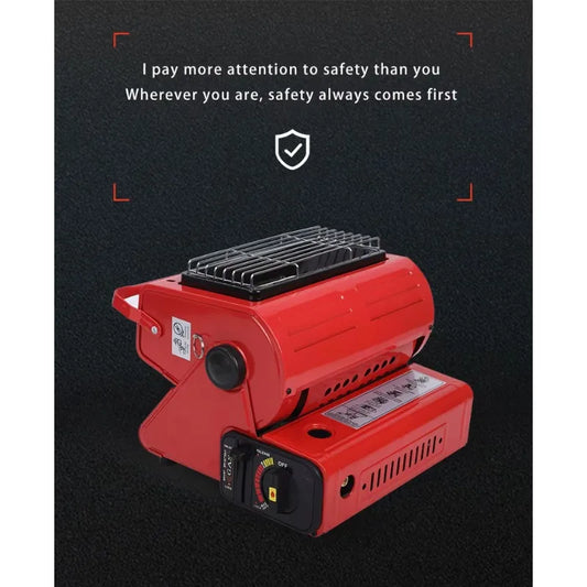 Portable Gas Camping Heater & Stove