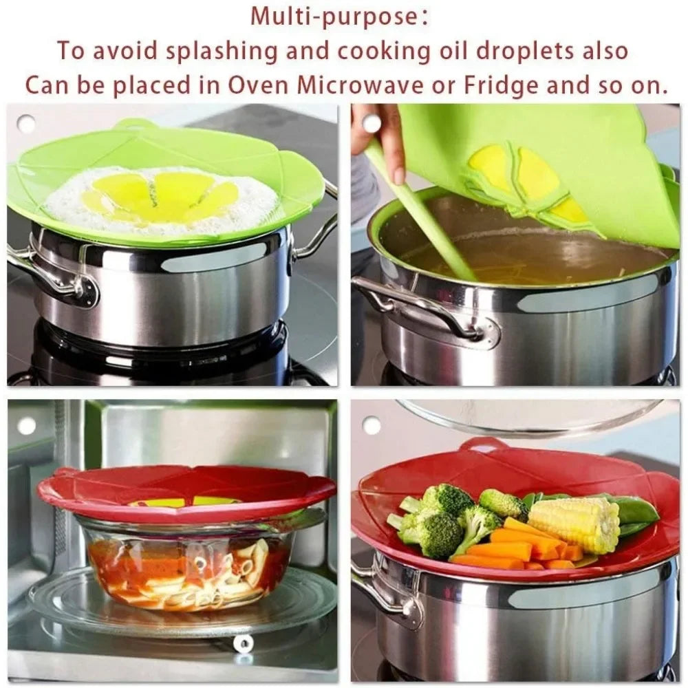 Silicone Anti-Overflow Pot Lid Cover