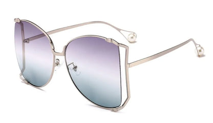 Oversize Square Sunglasses