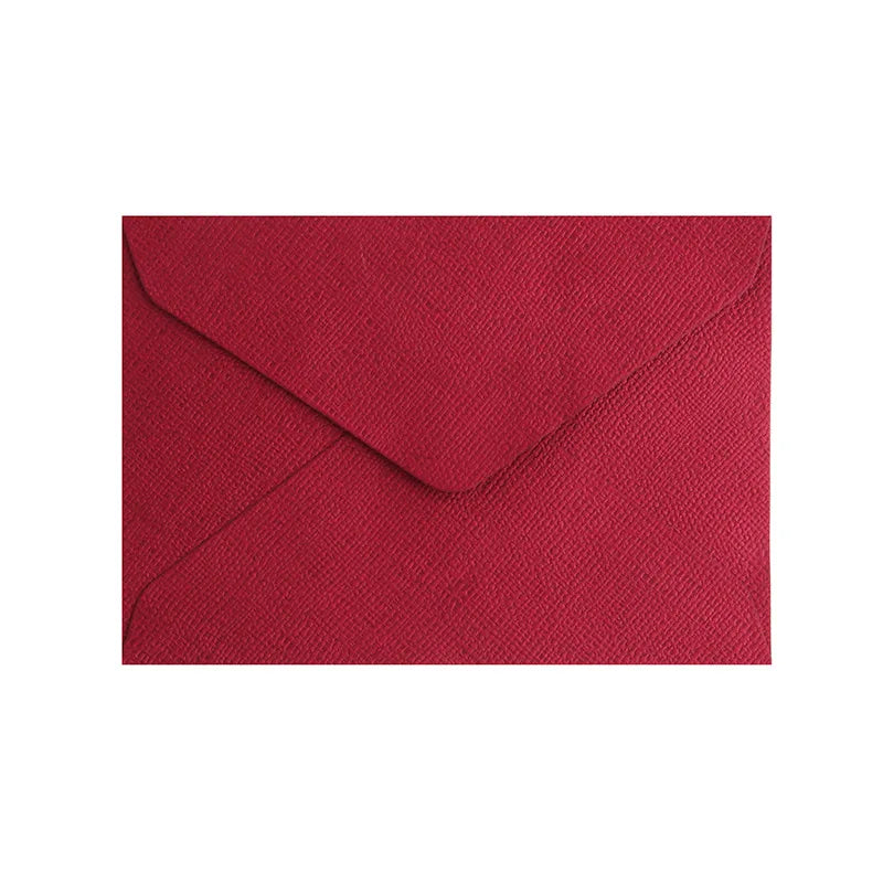 Textured Paper Envelope Set