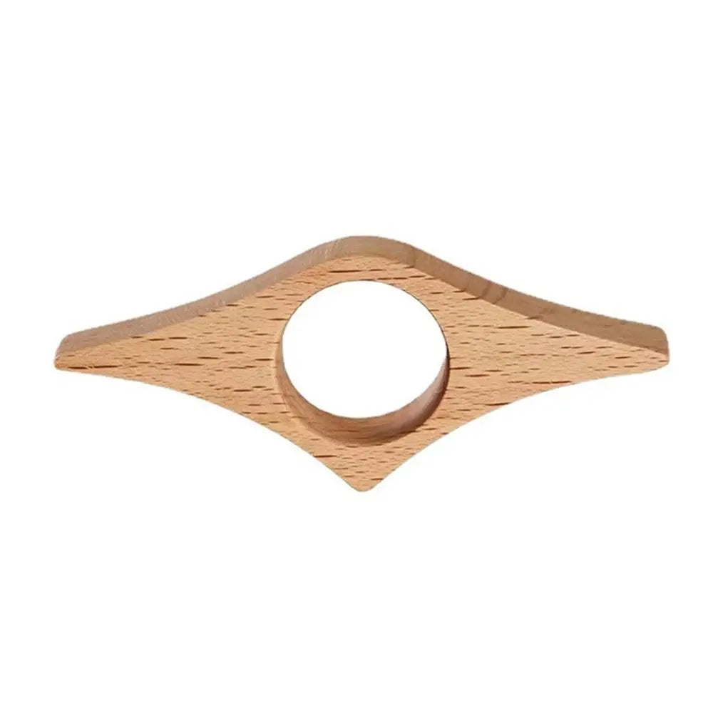 Solid Wooden Thumb Page Holder Bookmark