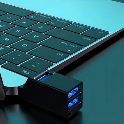 USB 3.0 Mini Hub Adapter – 3-Port Expansion