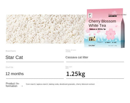 Cassava Blend Cat Litter