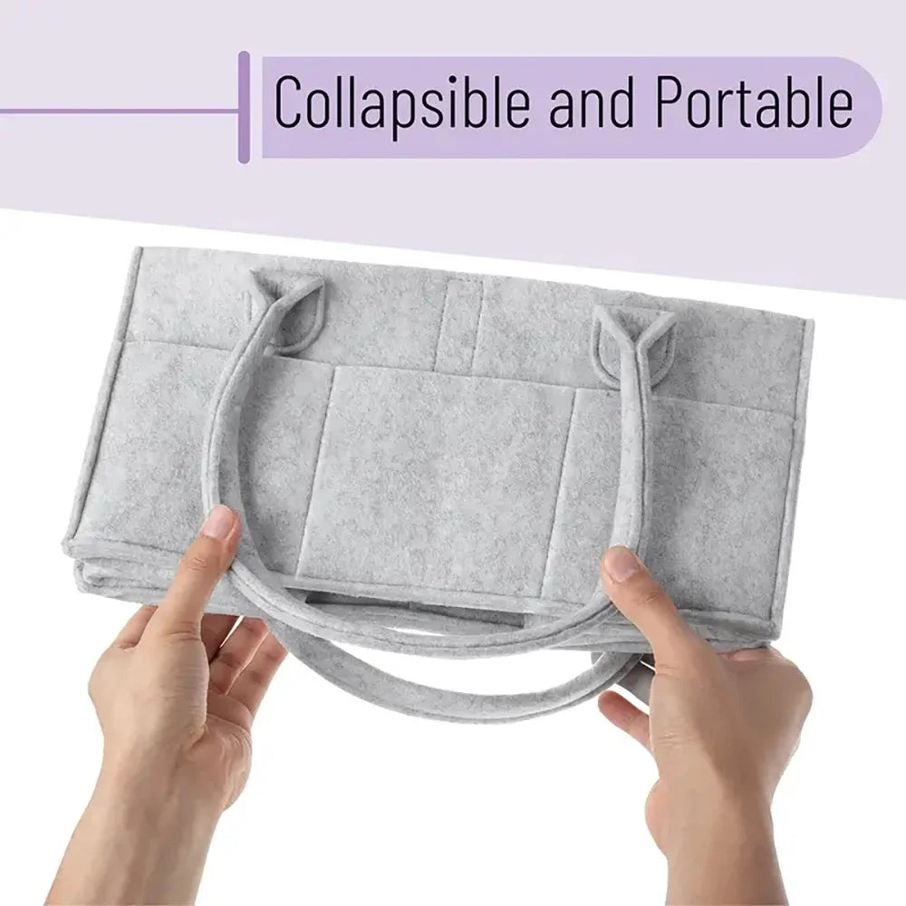 Portable Baby Diaper Organizer Bag