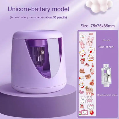 Automatic Electric Pencil Sharpener