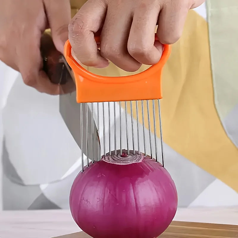Stainless Steel Onion Slicer Holder