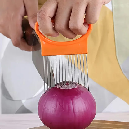 Stainless Steel Onion Slicer Holder