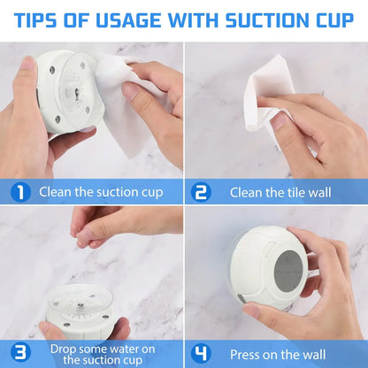 Waterproof Bluetooth Shower Speaker