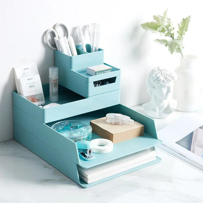 Desktop File Organizer Tray