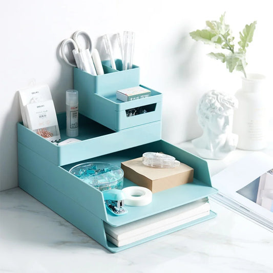 Desktop File Organizer Tray