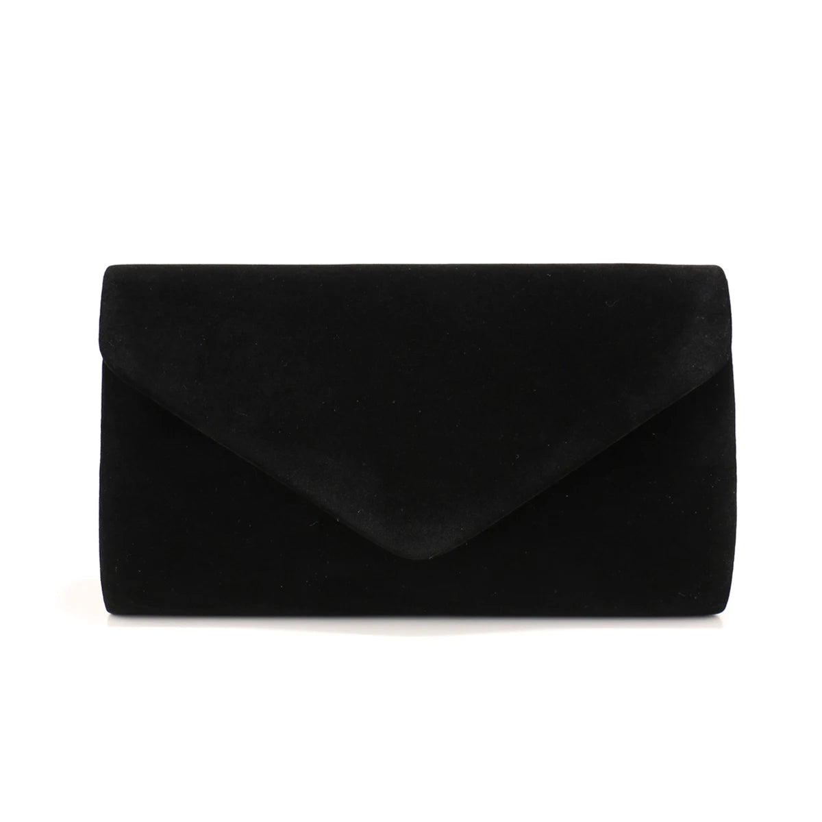 Velvet Envelope Evening Clutch