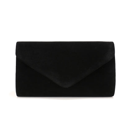 Velvet Envelope Evening Clutch