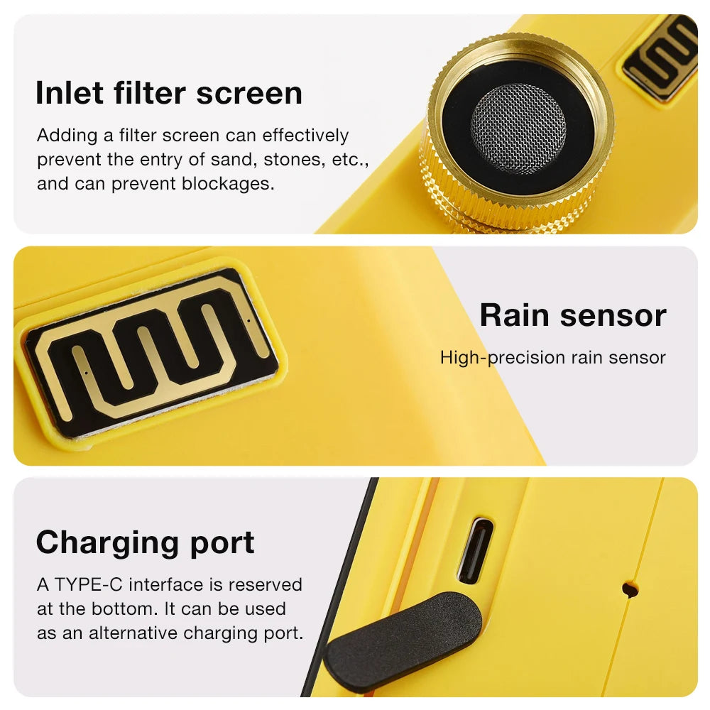 Smart Solar WiFi Irrigation Timer