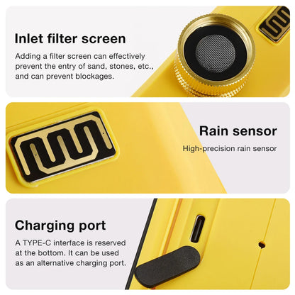 Smart Solar WiFi Irrigation Timer