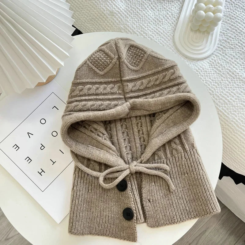 Winter Warm Balaclava Hood Hat