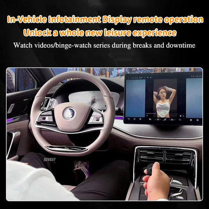 Wireless Finger Ring Trackball Mouse with Bluetooth & 2.4GHz