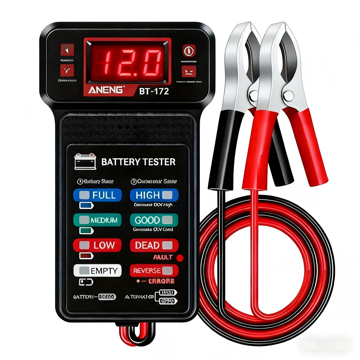 Smart Digital Car Battery Tester