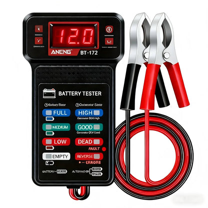 Smart Digital Car Battery Tester