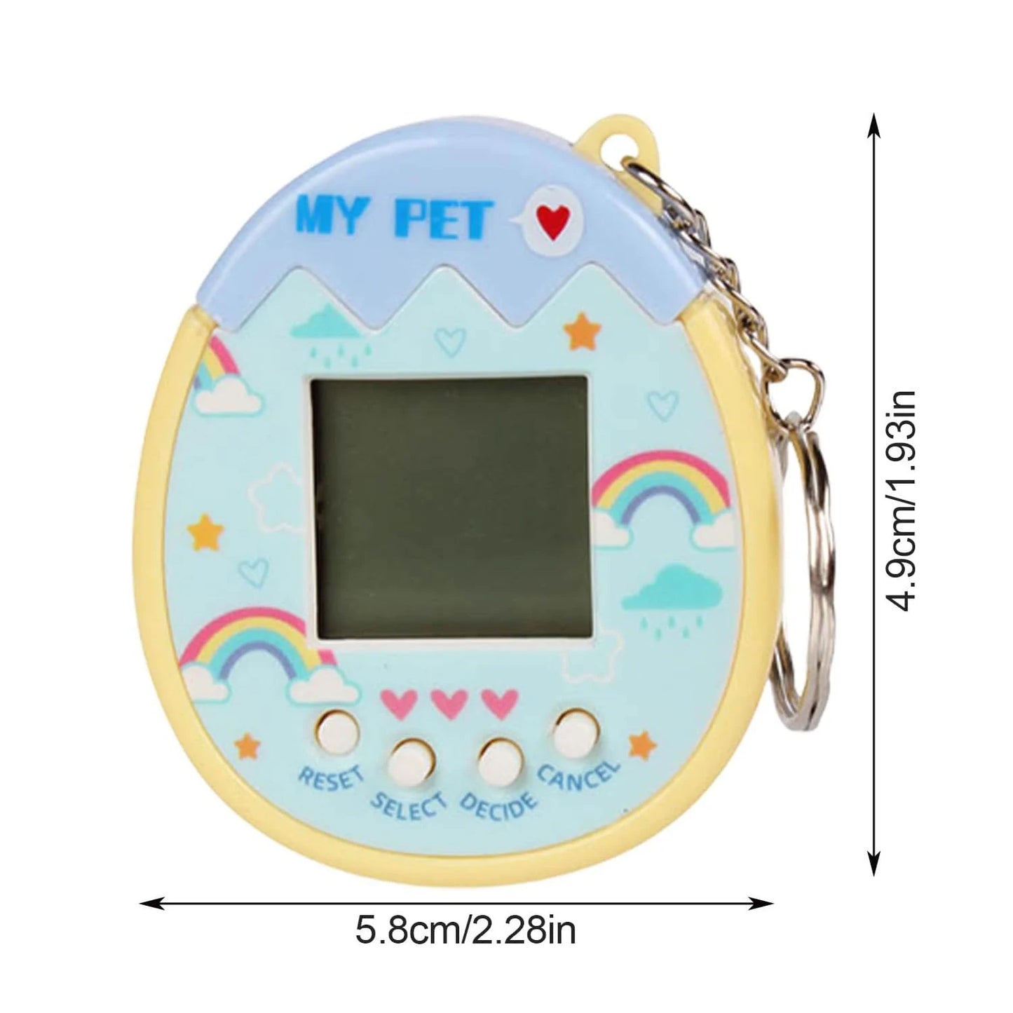 Virtual Digital Pet Game