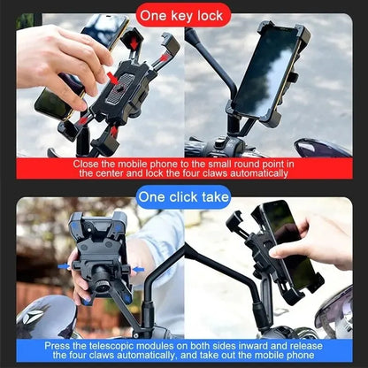 360° Rotatable Bicycle Phone Holder