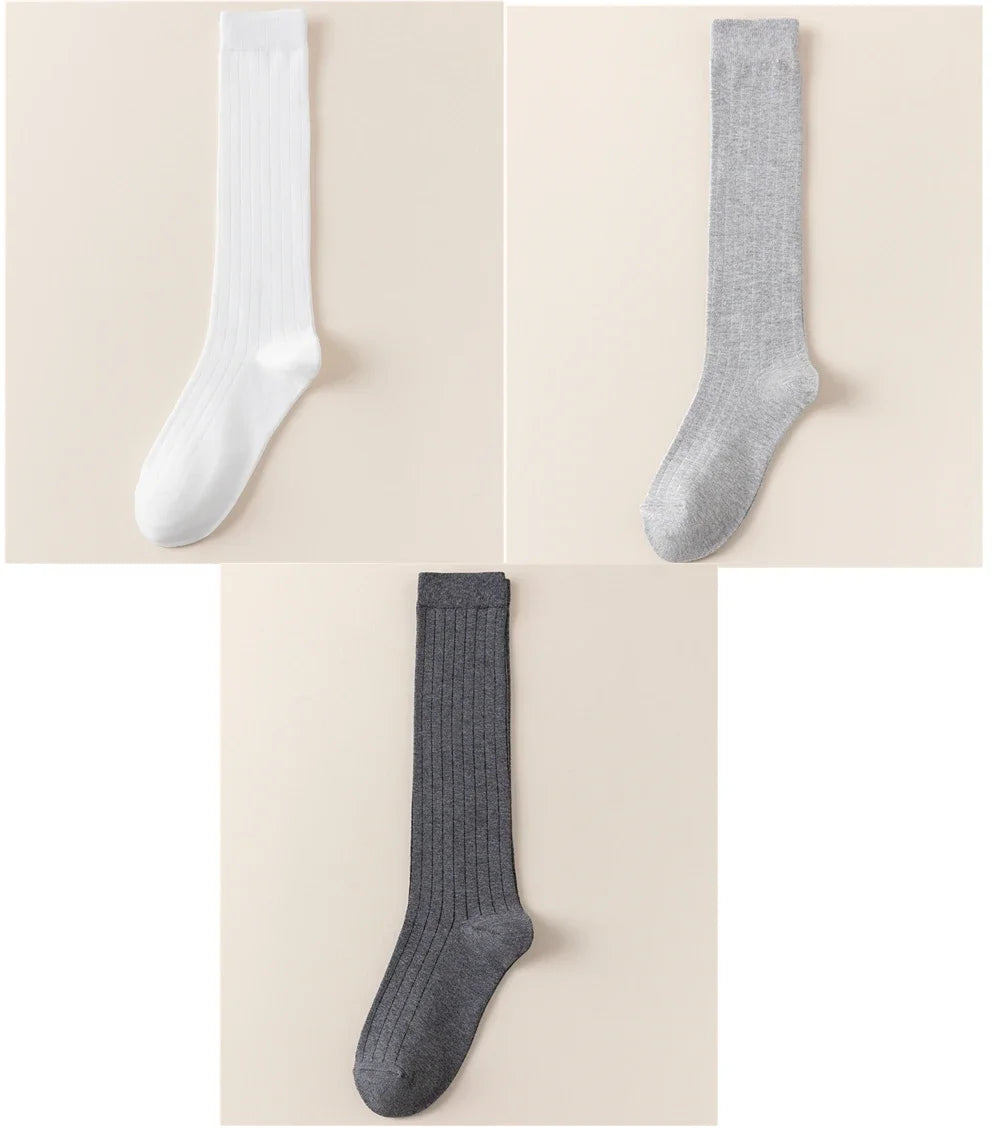 Men’s Cotton Calf Socks 3 Pairs