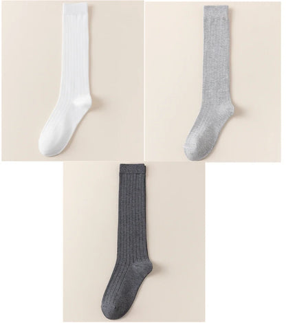 Men’s Cotton Calf Socks 3 Pairs