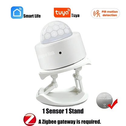 ZigBee PIR Motion Sensor for Smart Life