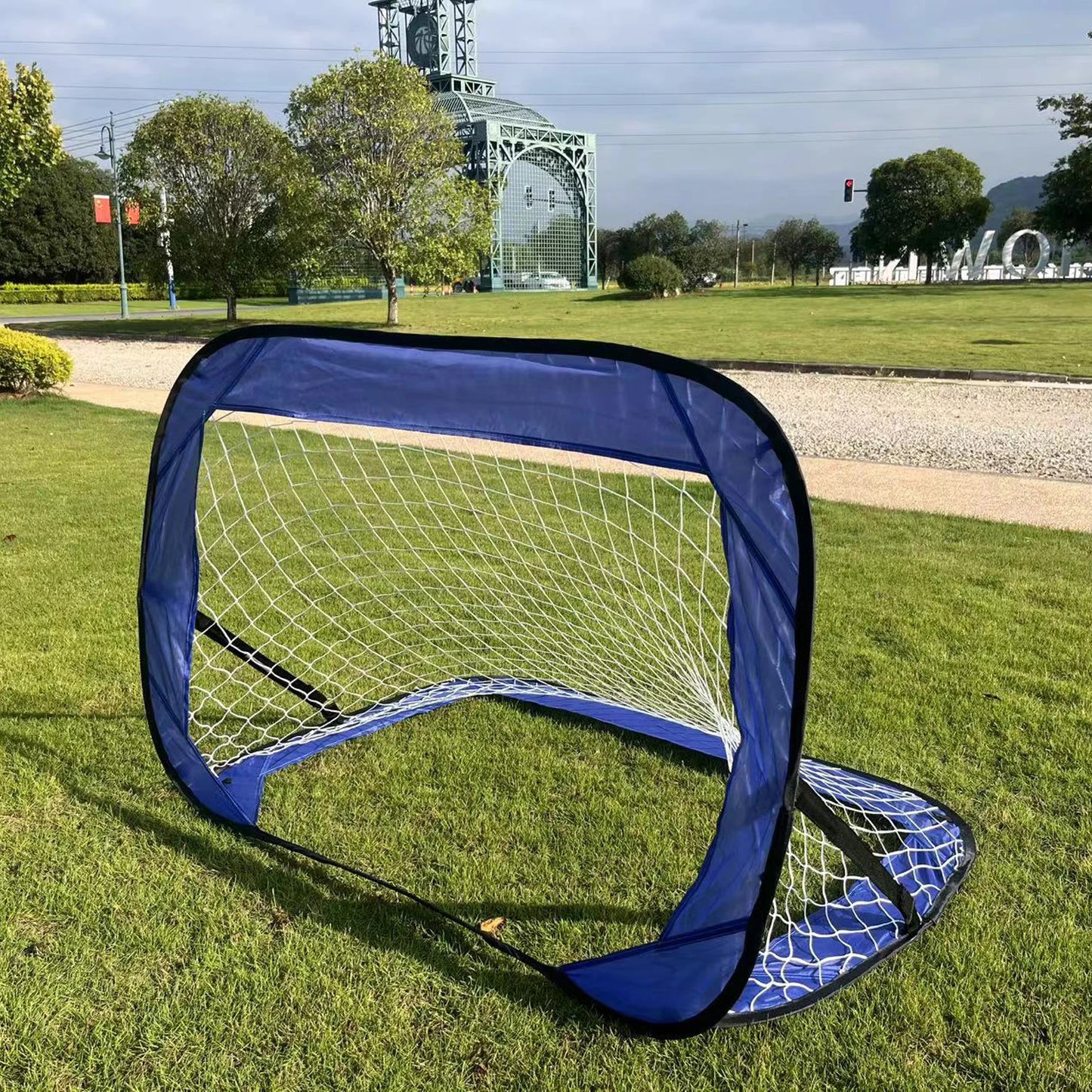 Portable Pop-Up Soccer Goal