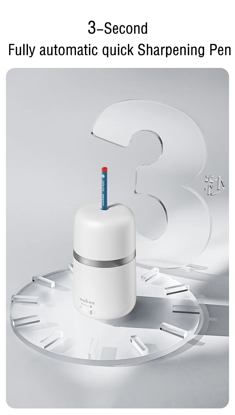 Automatic Electric Pencil Sharpener