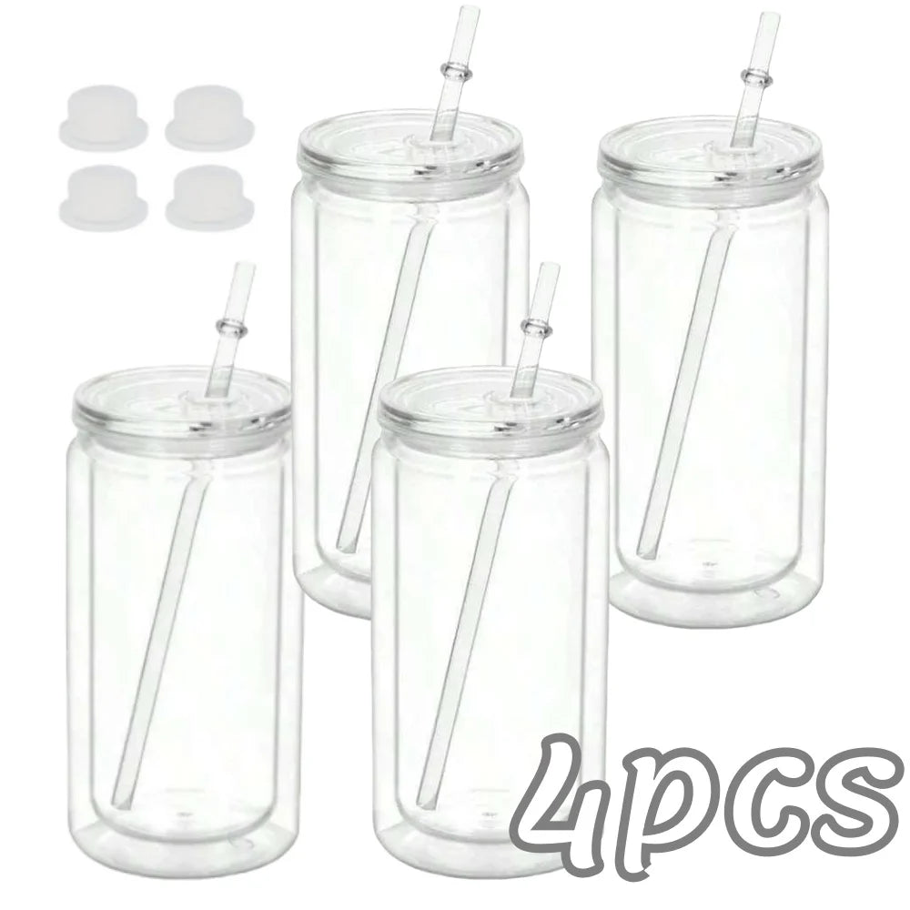 DIY Snowglobe Tumbler 16oz