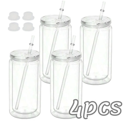 DIY Snowglobe Tumbler 16oz